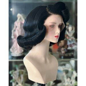 Jet Black Starlet Lacefront Wig